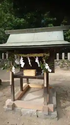 阿夫志奈神社の末社・摂社