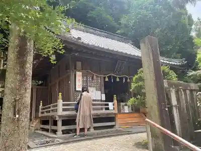 橿森神社の本殿・本堂