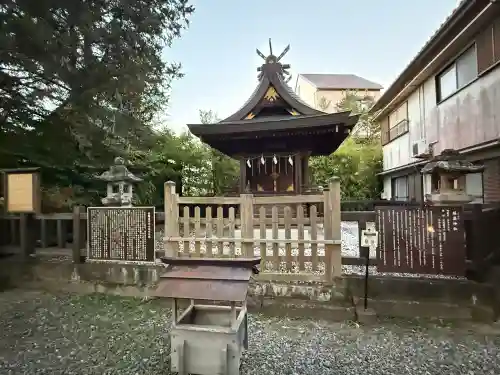 藤厳神社（闘鶏神社境内社)(和歌山県)