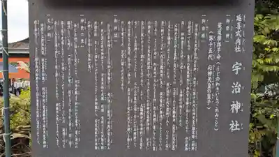 宇治神社の歴史