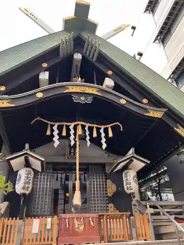 築土神社(東京都)