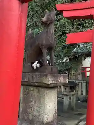 天王坊稲荷神社(岐阜県)