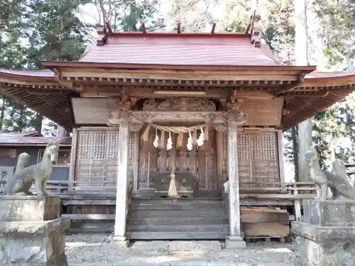 立石神社の本殿