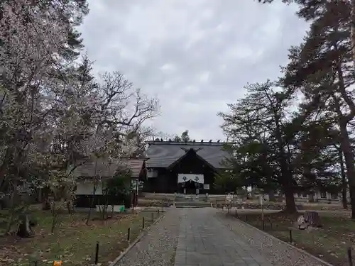 東川神社の本殿・本堂