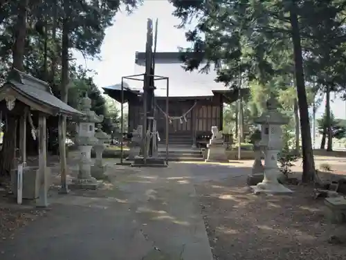 雷電神社のその他建物