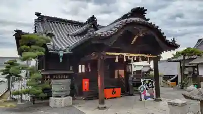 羽黒神社の本殿・本堂