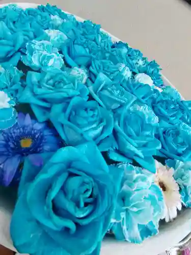 法輪寺の手水舎