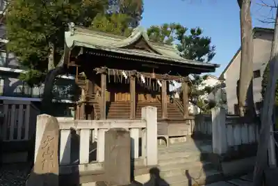 志茂熊野神社の本殿・本堂