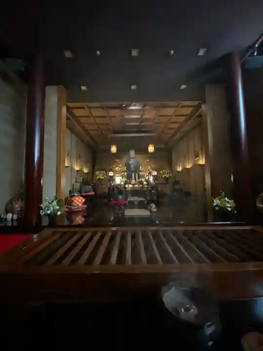 回向院の本殿・本堂