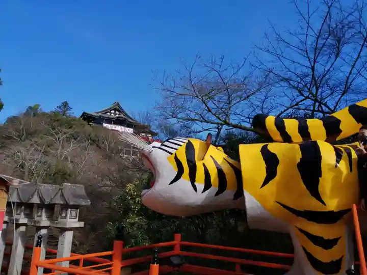 朝護孫子寺のその他建物