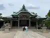 豊國神社の本殿・本堂