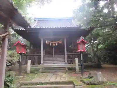 熊野神社の本殿・本堂