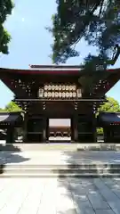 明治神宮の山門