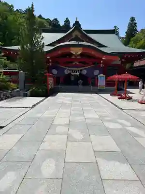 宮城縣護國神社の本殿・本堂