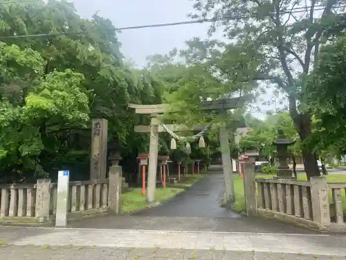 石狩八幡神社(北海道)
