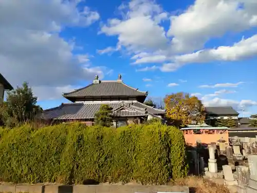 円成寺の本殿・本堂