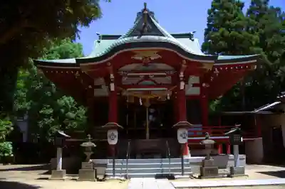 柏諏訪神社(千葉県)