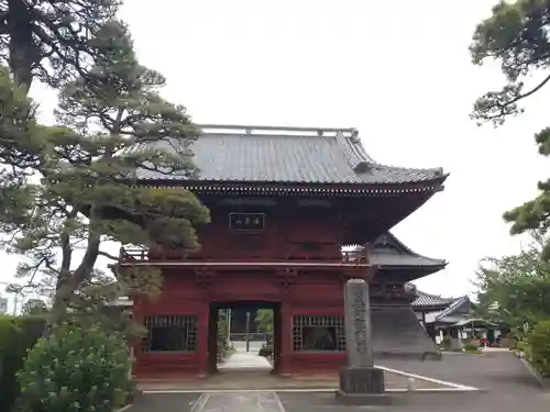 徳願寺の山門