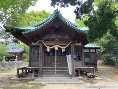 天満神社の本殿・本堂