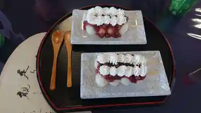 赤穂大石神社の食事