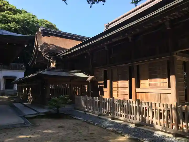 志賀海神社の本殿・本堂
