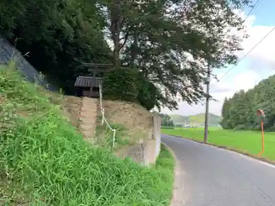 神社（名称不明）(千葉県)