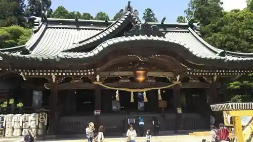 筑波山神社の本殿・本堂
