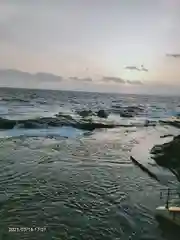 江島神社の景色