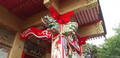 加波山神社真壁拝殿の芸術