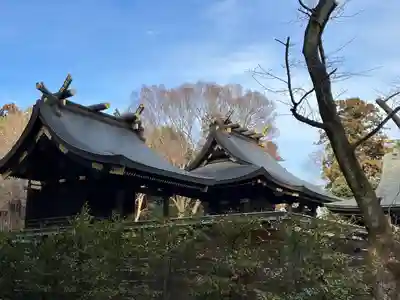 鷲宮神社の本殿・本堂
