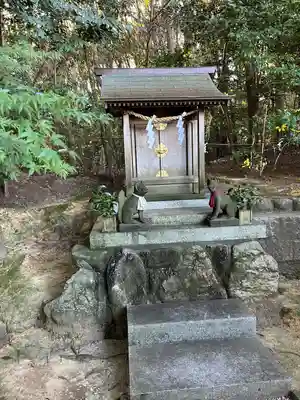 龍田大社(奈良県)