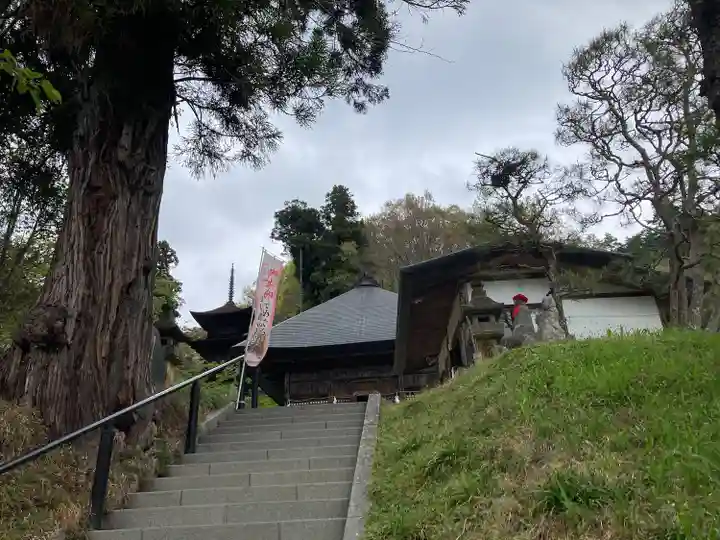 国宝 大法寺(長野県)