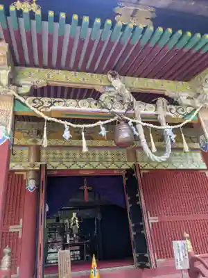 鳳来山東照宮の本殿・本堂