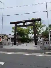 大宮神社の鳥居