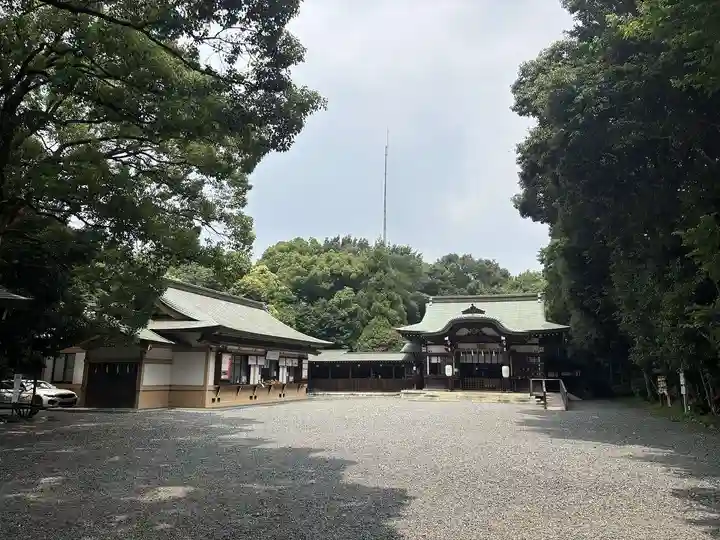 氷上姉子神社(熱田神宮摂社)(愛知県)