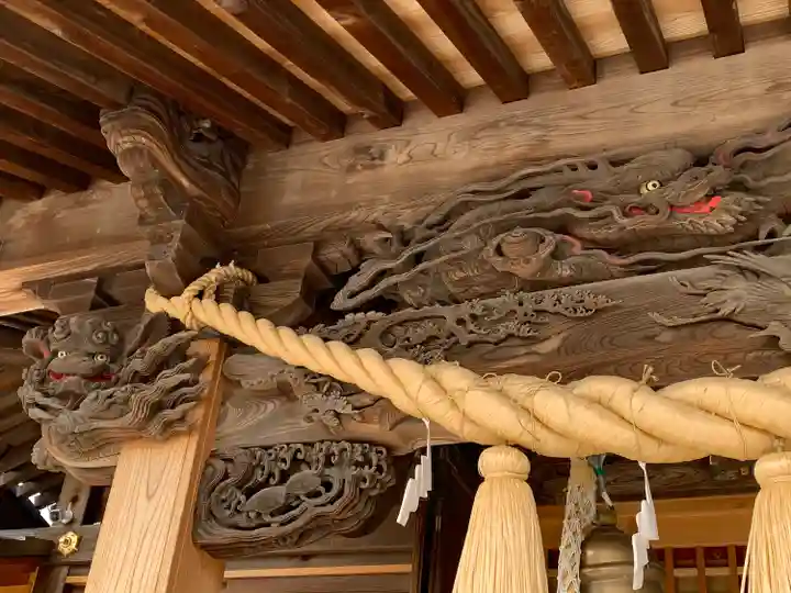 栗橋八坂神社の本殿・本堂