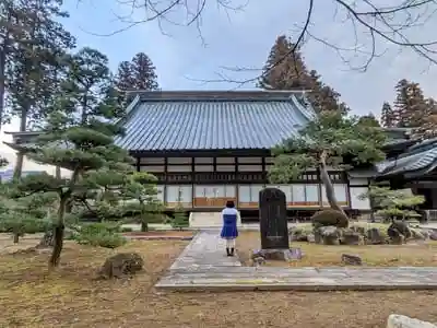 瑞應寺の本殿
