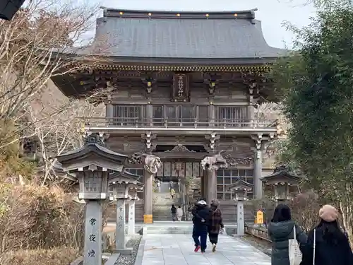 秋葉山本宮 秋葉神社 上社の山門・神門