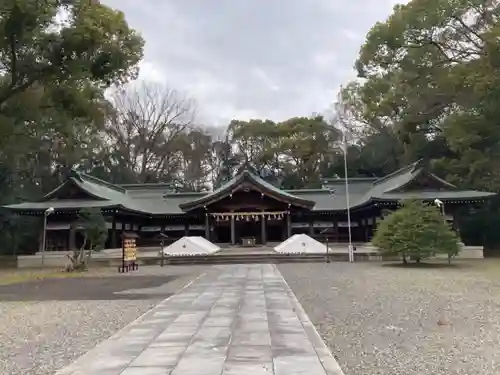 讃岐宮の本殿