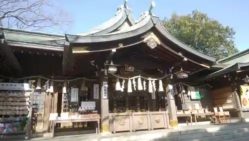 検見川神社の本殿・本堂