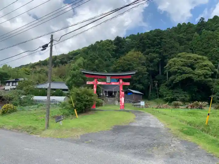 熊野神社の鳥居