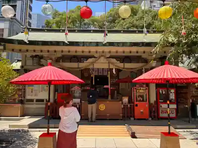 露天神社（お初天神）の本殿・本堂