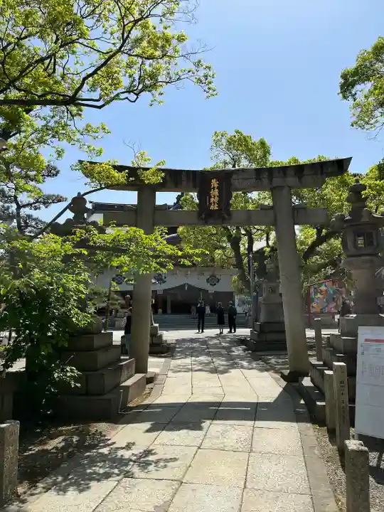 岸城神社(大阪府)