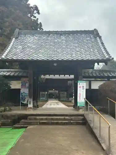 茂林寺の山門・神門