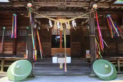 滑川神社 - 仕事と子どもの守り神の本殿・本堂