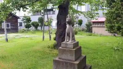 沖館稲荷神社(青森県)