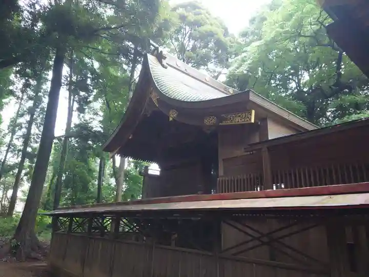 八幡社の本殿・本堂