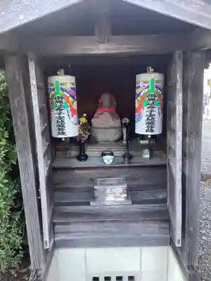 広済寺の地蔵