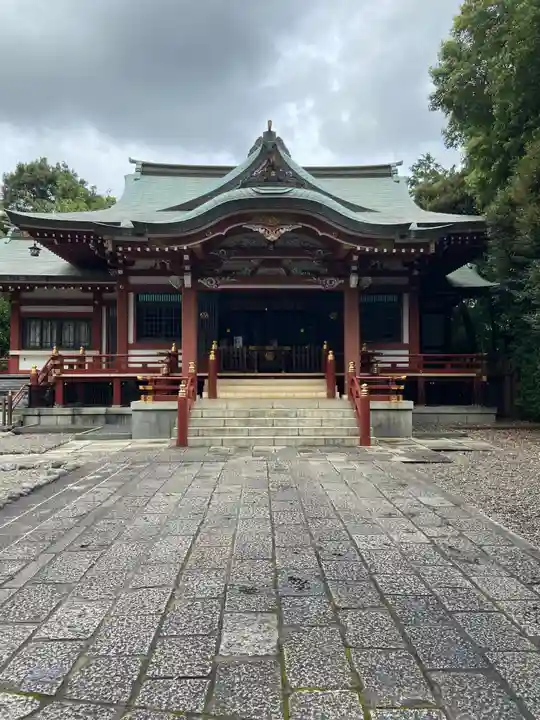 武蔵野八幡宮の本殿・本堂