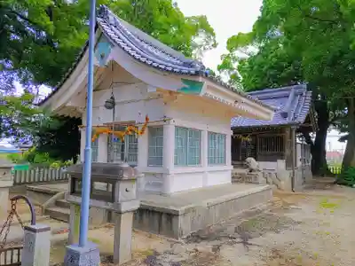 削栗神社(千秋町勝栗)の本殿・本堂